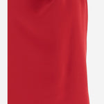 ABITO IN SETA CON SCOLLO ALLAMERICANA 8B0VAJX4 1MMR9M VALENTINO 