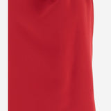 ABITO IN SETA CON SCOLLO ALLAMERICANA 8B0VAJX4 1MMR9M VALENTINO 