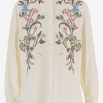 Camicia in lino 8B3AB826 9M4AM0 VALENTINO 