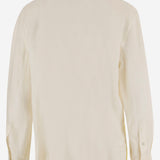 Camicia in lino 8B3AB826 9M4AM0 VALENTINO 