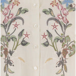 Camicia in lino 8B3AB826 9M4AM0 VALENTINO 