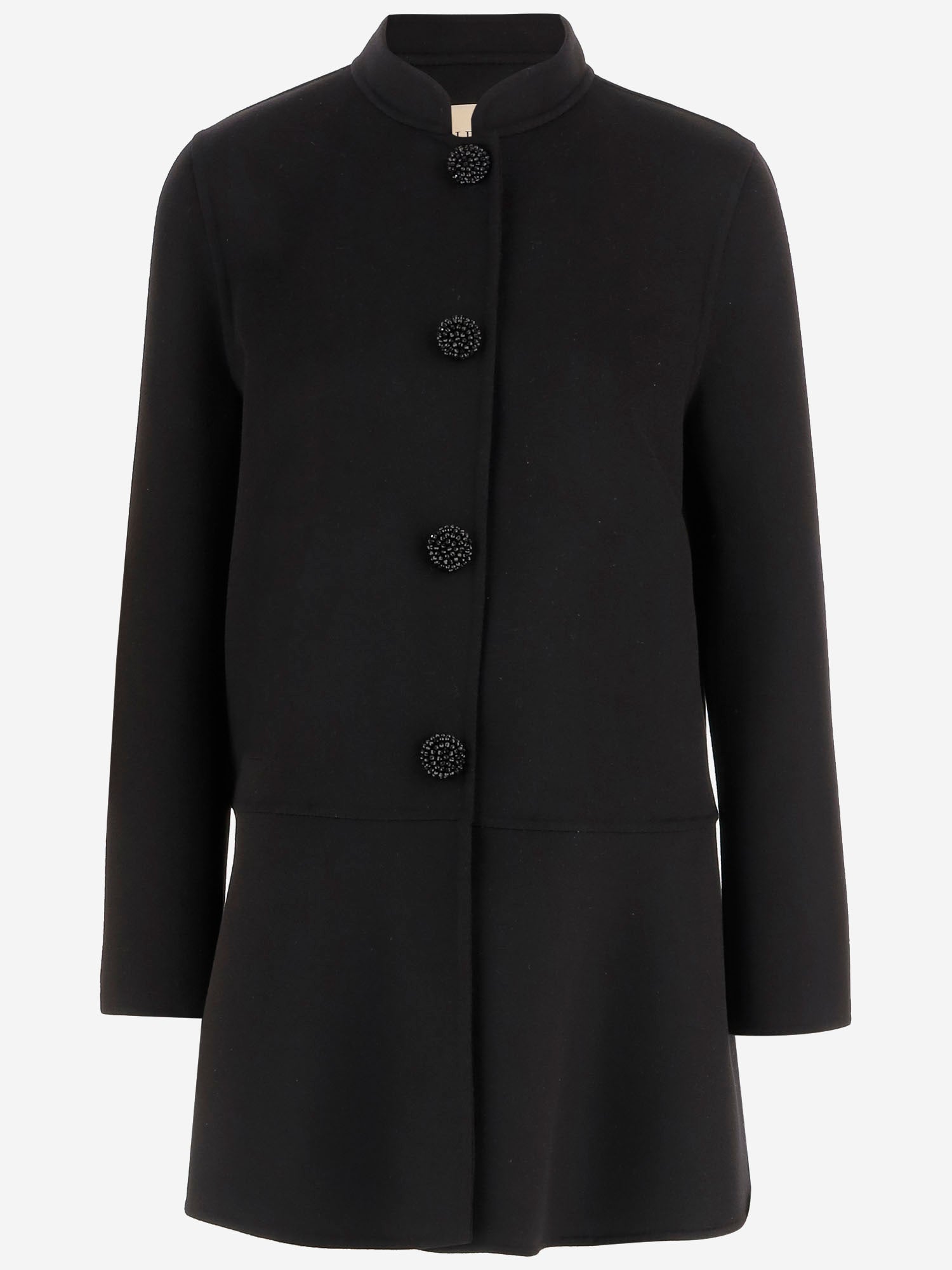 CAPPOTTO IN LANA VERGINE E CASHMERE 8B3CA872 6JA0NO VALENTINO 