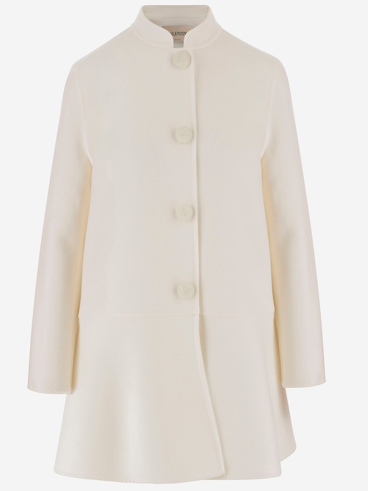 CAPPOTTO IN LANA VERGINE E CASHMERE 8B3CA872 6JAA03 VALENTINO 