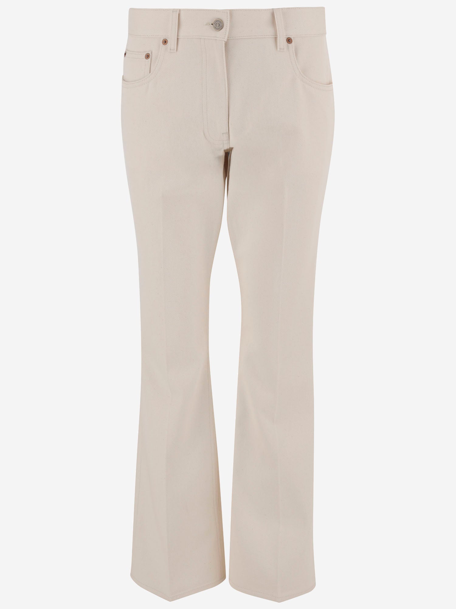 PANTALONI IN  COTONE CON LOGO 8B3DD21V 9Y5A03 VALENTINO 