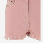 PANTALONI CORTI IN MISTO COTONE 8B3DDB8S 9Y9O45 VALENTINO 