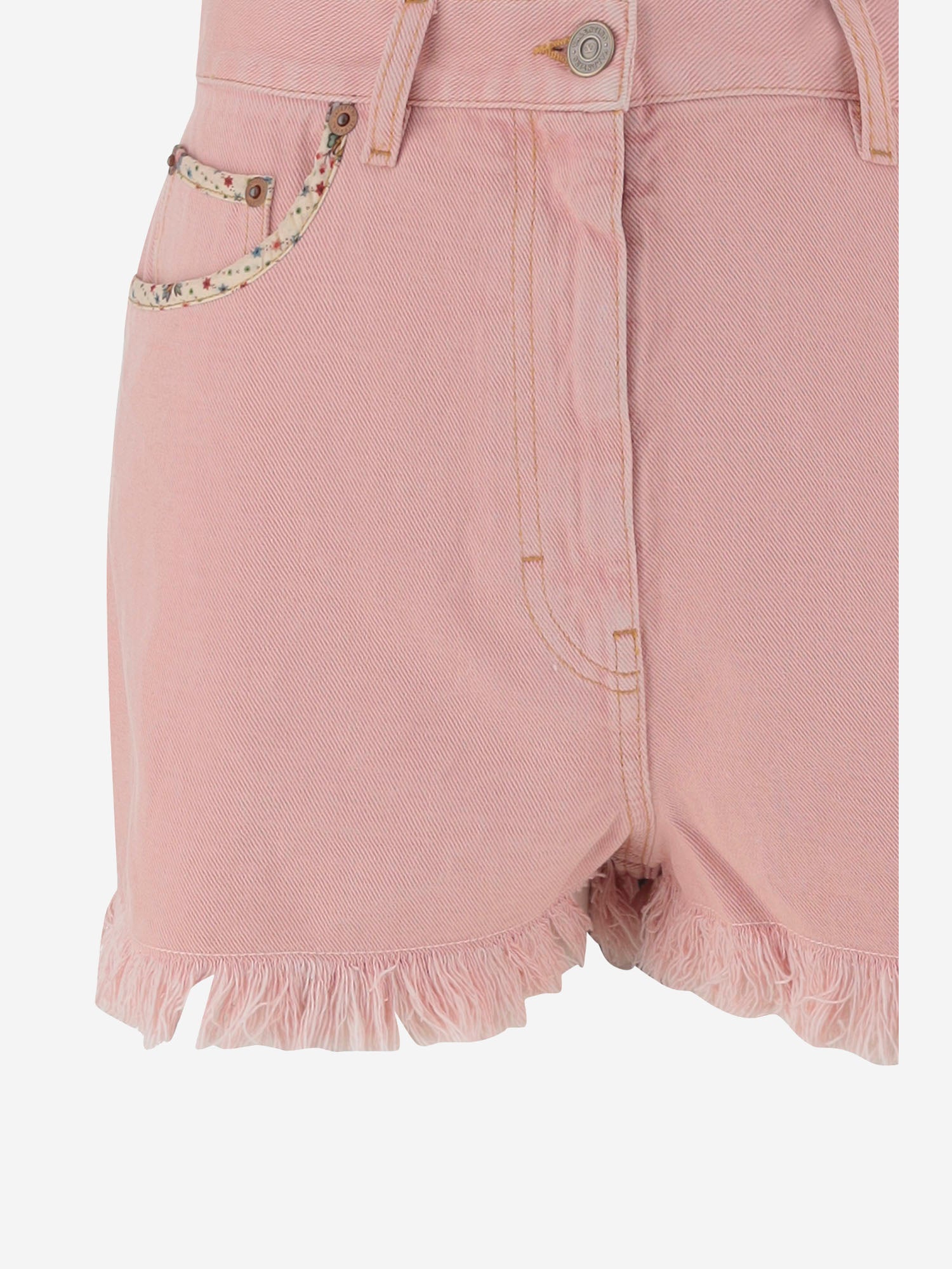 PANTALONI CORTI IN MISTO COTONE 8B3DDB8S 9Y9O45 VALENTINO 