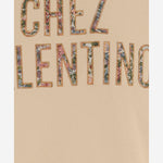 FELPA IN COTONE CON LOGO 8B3MF25F A4TET5 VALENTINO 