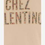 FELPA IN COTONE CON LOGO 8B3MF25F A4TET5 VALENTINO 