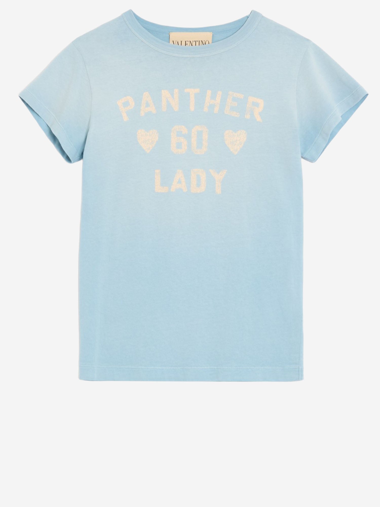 T-SHIRT IN COTONE CON STAMPA 8B3MG24Y 9GLC5Q VALENTINO 