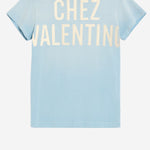 T-SHIRT IN COTONE CON STAMPA 8B3MG24Y 9GLC5Q VALENTINO 