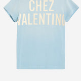 T-SHIRT IN COTONE CON STAMPA 8B3MG24Y 9GLC5Q VALENTINO 