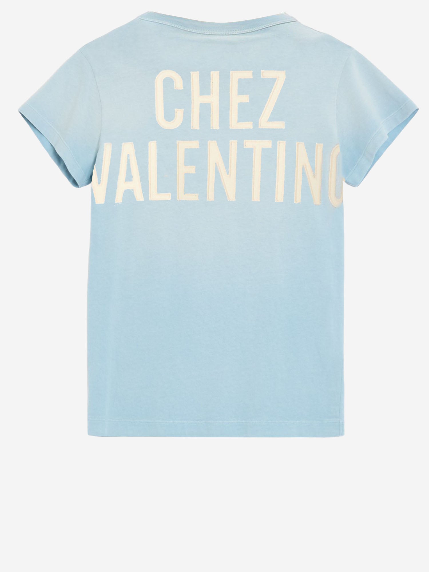 T-SHIRT IN COTONE CON STAMPA 8B3MG24Y 9GLC5Q VALENTINO 