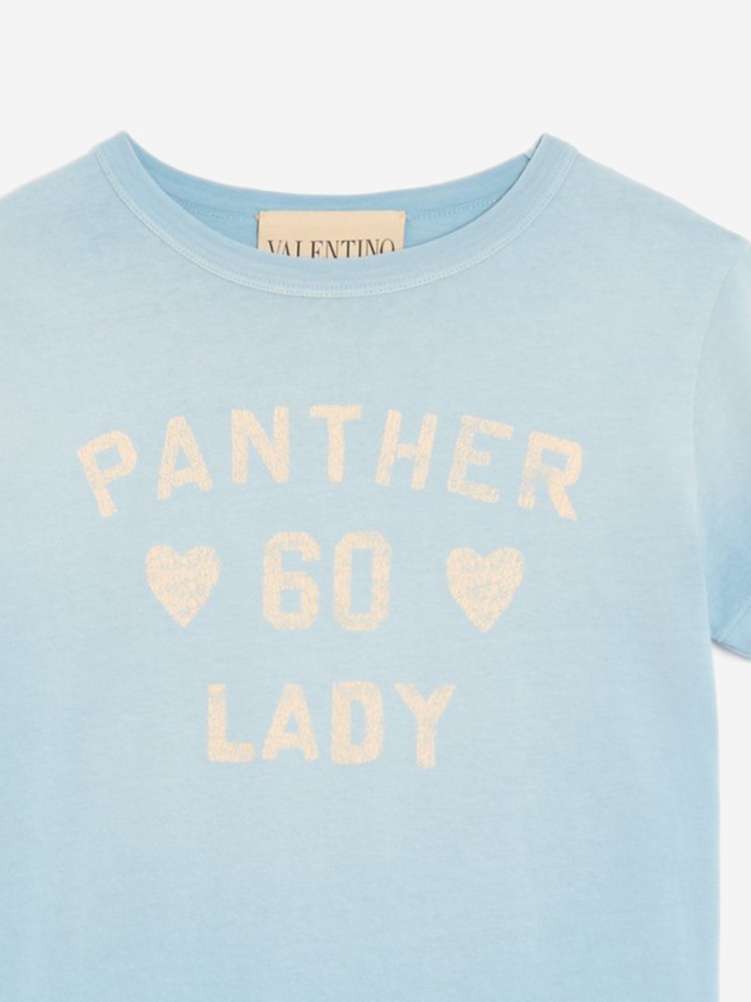 T-SHIRT IN COTONE CON STAMPA 8B3MG24Y 9GLC5Q VALENTINO 