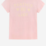 T-SHIRT IN COTONE CON STAMPA 8B3MG24Y 9GLC5R VALENTINO 