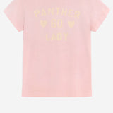 T-SHIRT IN COTONE CON STAMPA 8B3MG24Y 9GLC5R VALENTINO 