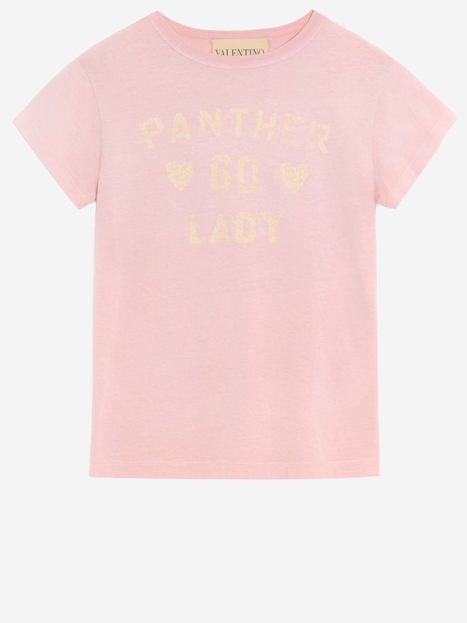 T-SHIRT IN COTONE CON STAMPA 8B3MG24Y 9GLC5R VALENTINO 