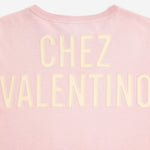T-SHIRT IN COTONE CON STAMPA 8B3MG24Y 9GLC5R VALENTINO 
