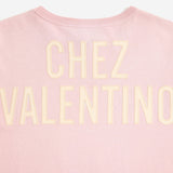 T-SHIRT IN COTONE CON STAMPA 8B3MG24Y 9GLC5R VALENTINO 