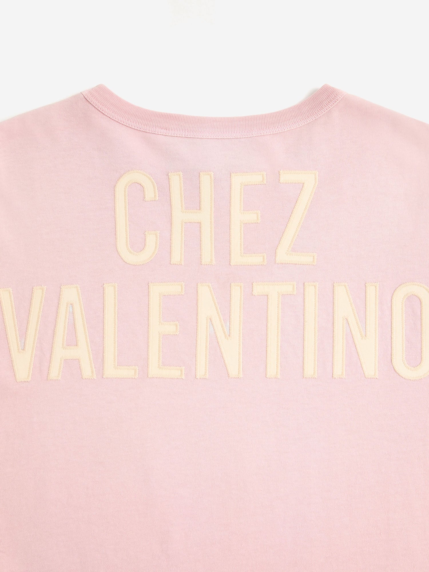 T-SHIRT IN COTONE CON STAMPA 8B3MG24Y 9GLC5R VALENTINO 