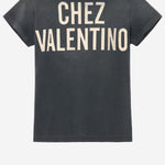 T-SHIRT IN COTONE CON STAMPA 8B3MG24Y 9GLTB1 VALENTINO 