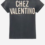 T-SHIRT IN COTONE CON STAMPA 8B3MG24Y 9GLTB1 VALENTINO 