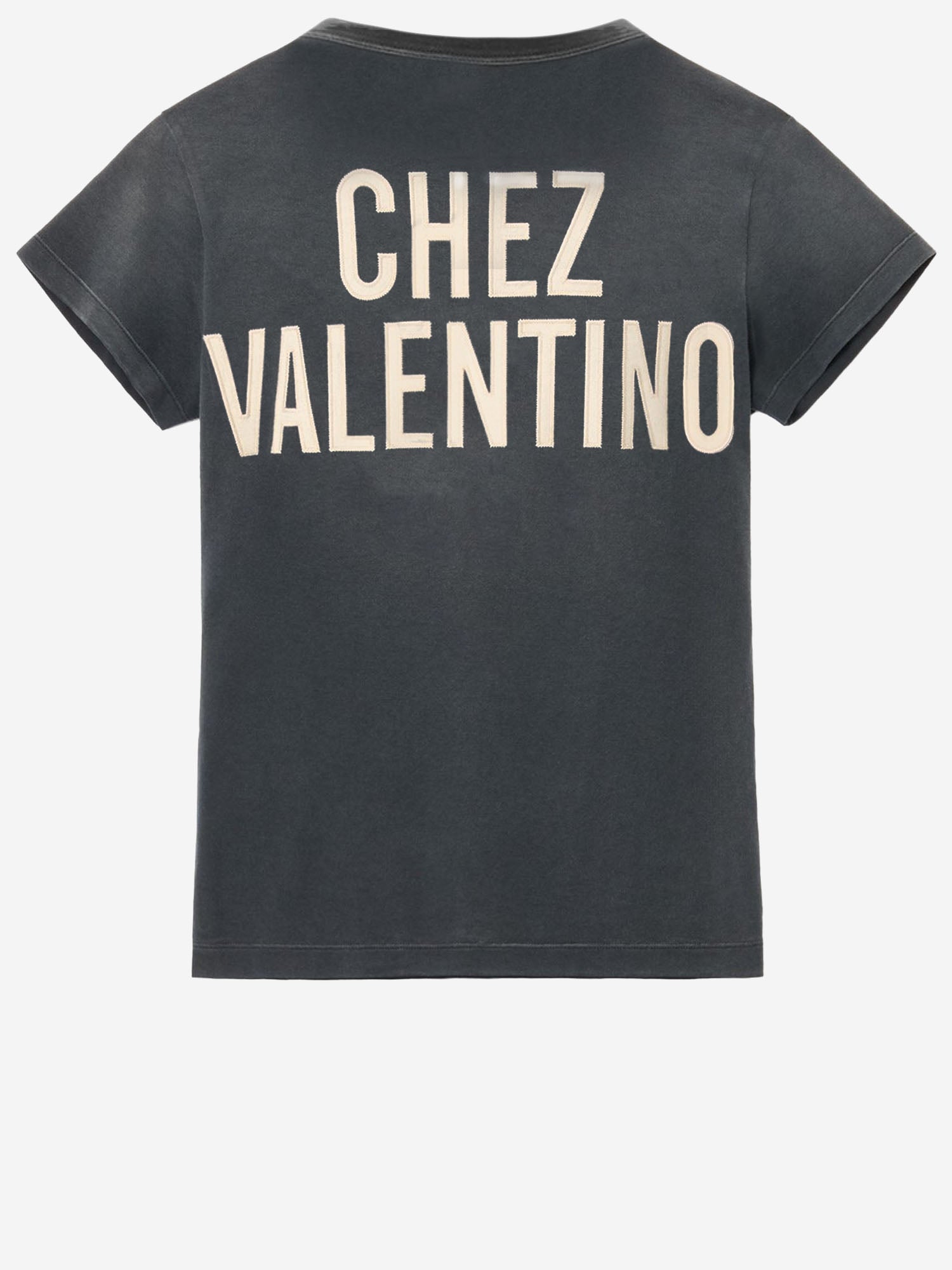 T-SHIRT IN COTONE CON STAMPA 8B3MG24Y 9GLTB1 VALENTINO 