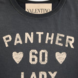 T-SHIRT IN COTONE CON STAMPA 8B3MG24Y 9GLTB1 VALENTINO 