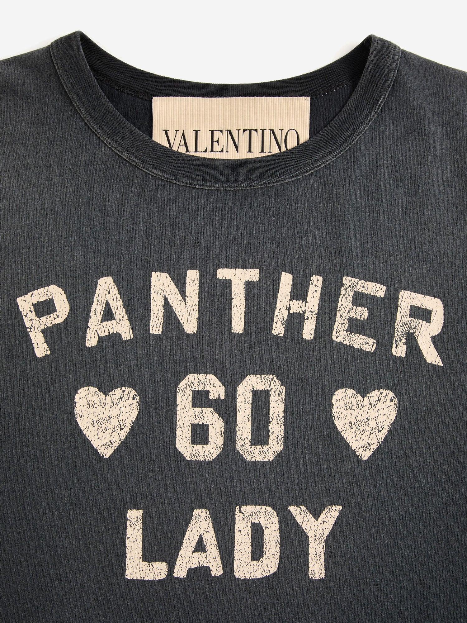 T-SHIRT IN COTONE CON STAMPA 8B3MG24Y 9GLTB1 VALENTINO 