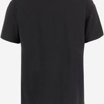 T-SHIRT IN COTONE CON STAMPA PANTHER 8B3MG25W A550NR VALENTINO 