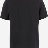T-SHIRT IN COTONE CON STAMPA PANTHER 8B3MG25W A550NR VALENTINO 