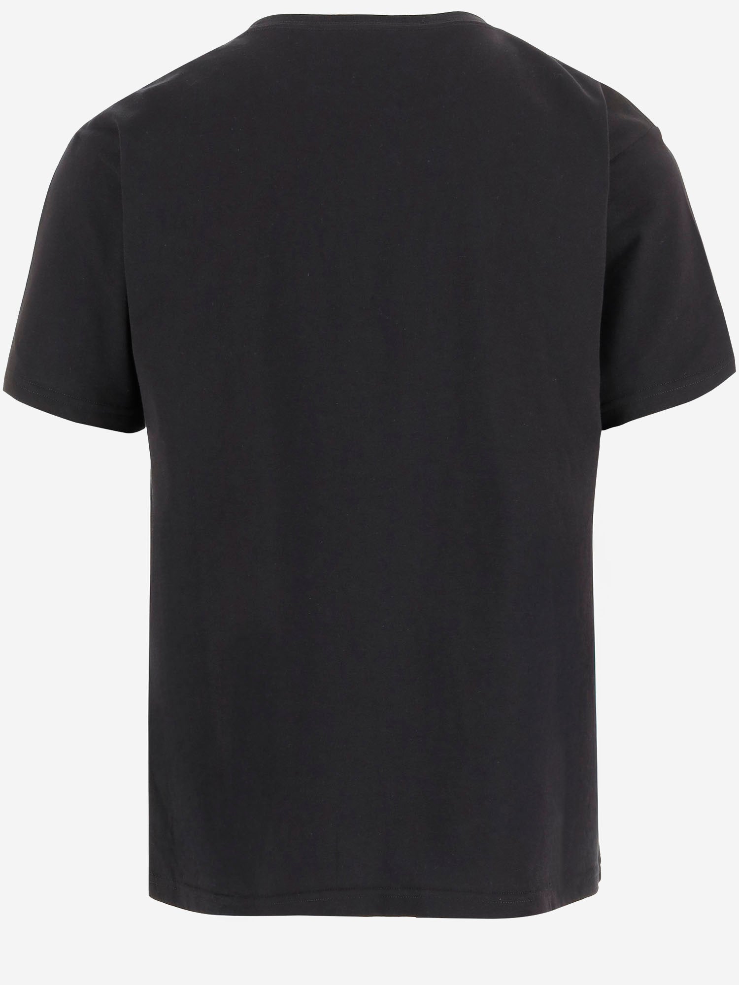 T-SHIRT IN COTONE CON STAMPA PANTHER 8B3MG25W A550NR VALENTINO 