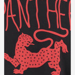 T-SHIRT IN COTONE CON STAMPA PANTHER 8B3MG25W A550NR VALENTINO 