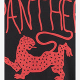 T-SHIRT IN COTONE CON STAMPA PANTHER 8B3MG25W A550NR VALENTINO 