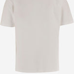 T-SHIRT IN COTONE CON STAMPA PANTHER 8B3MG25W A55AS0 VALENTINO 