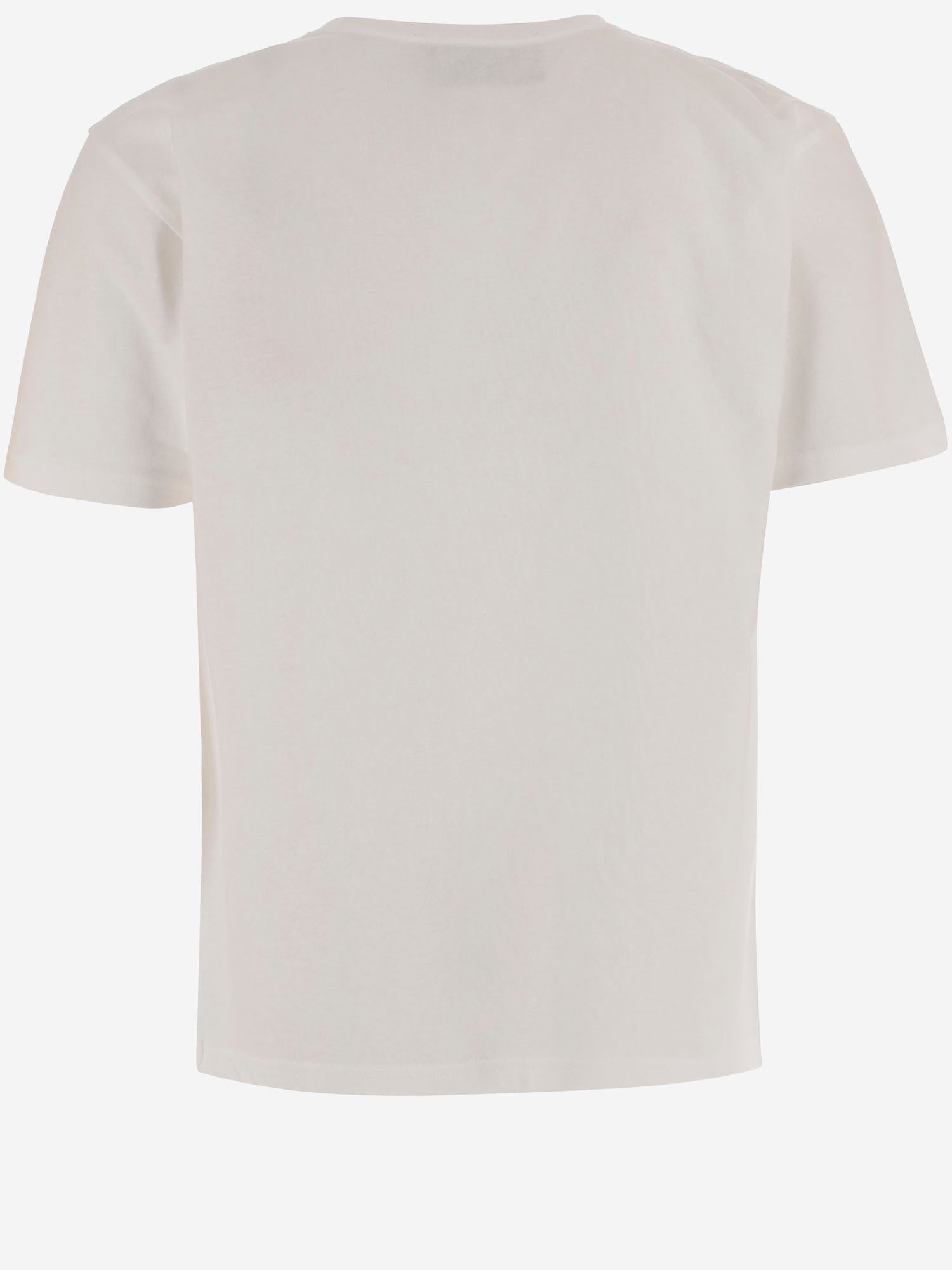 T-SHIRT IN COTONE CON STAMPA PANTHER 8B3MG25W A55AS0 VALENTINO 