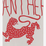 T-SHIRT IN COTONE CON STAMPA PANTHER 8B3MG25W A55AS0 VALENTINO 