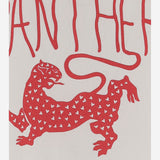 T-SHIRT IN COTONE CON STAMPA PANTHER 8B3MG25W A55AS0 VALENTINO 