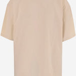 T-SHIRT IN COTONE CON LOGO 8B3MG26A A5JET5 VALENTINO 