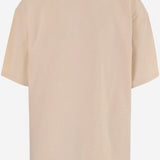 T-SHIRT IN COTONE CON LOGO 8B3MG26A A5JET5 VALENTINO 