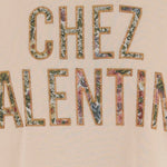 T-SHIRT IN COTONE CON LOGO 8B3MG26A A5JET5 VALENTINO 
