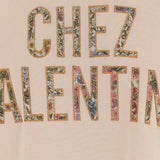 T-SHIRT IN COTONE CON LOGO 8B3MG26A A5JET5 VALENTINO 