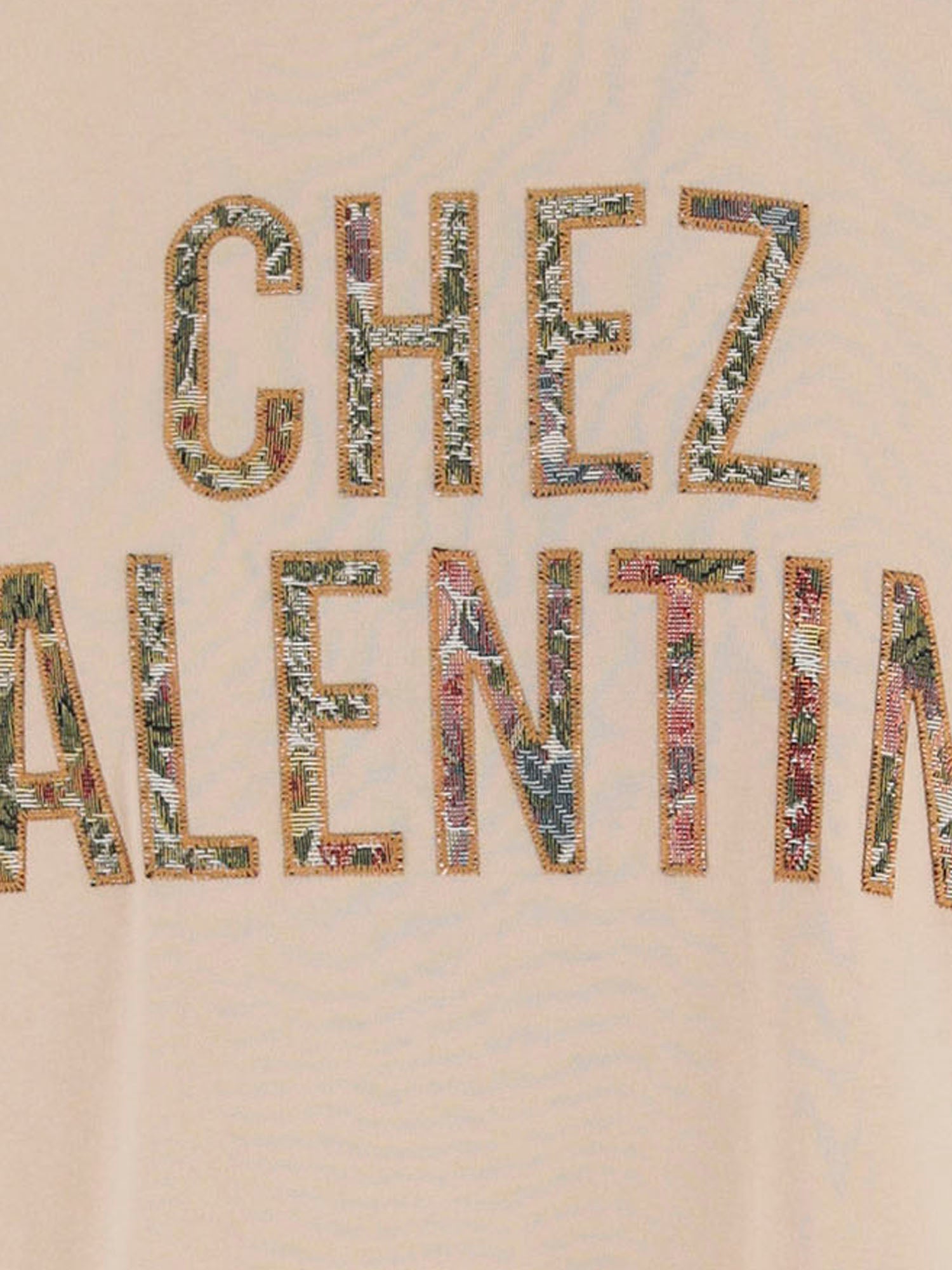 T-SHIRT IN COTONE CON LOGO 8B3MG26A A5JET5 VALENTINO 