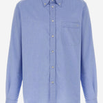 CAMICIA IN COTONE CON LOGO 8V3ABS80 ATHCZV VALENTINO 