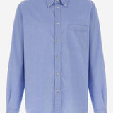 CAMICIA IN COTONE CON LOGO 8V3ABS80 ATHCZV VALENTINO 