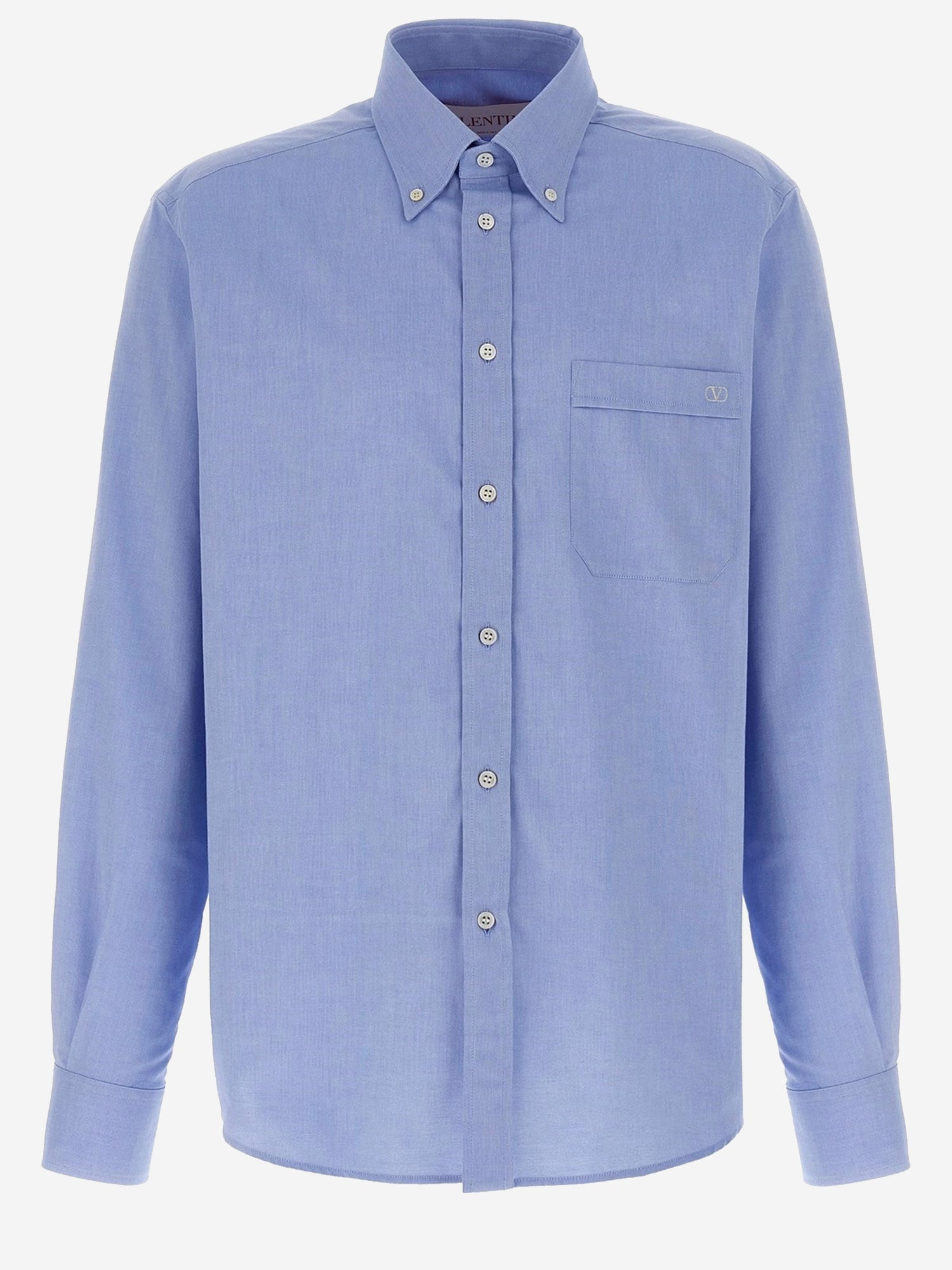 CAMICIA IN COTONE CON LOGO 8V3ABS80 ATHCZV VALENTINO 