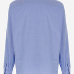 CAMICIA IN COTONE CON LOGO 8V3ABS80 ATHCZV VALENTINO 