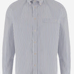 CAMICIA IN COTONE CON LOGO 8V3ABS80 B95C1L VALENTINO 