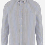 CAMICIA IN COTONE CON LOGO 8V3ABS80 B95C1L VALENTINO 