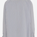 CAMICIA IN COTONE CON LOGO 8V3ABS80 B95C1L VALENTINO 