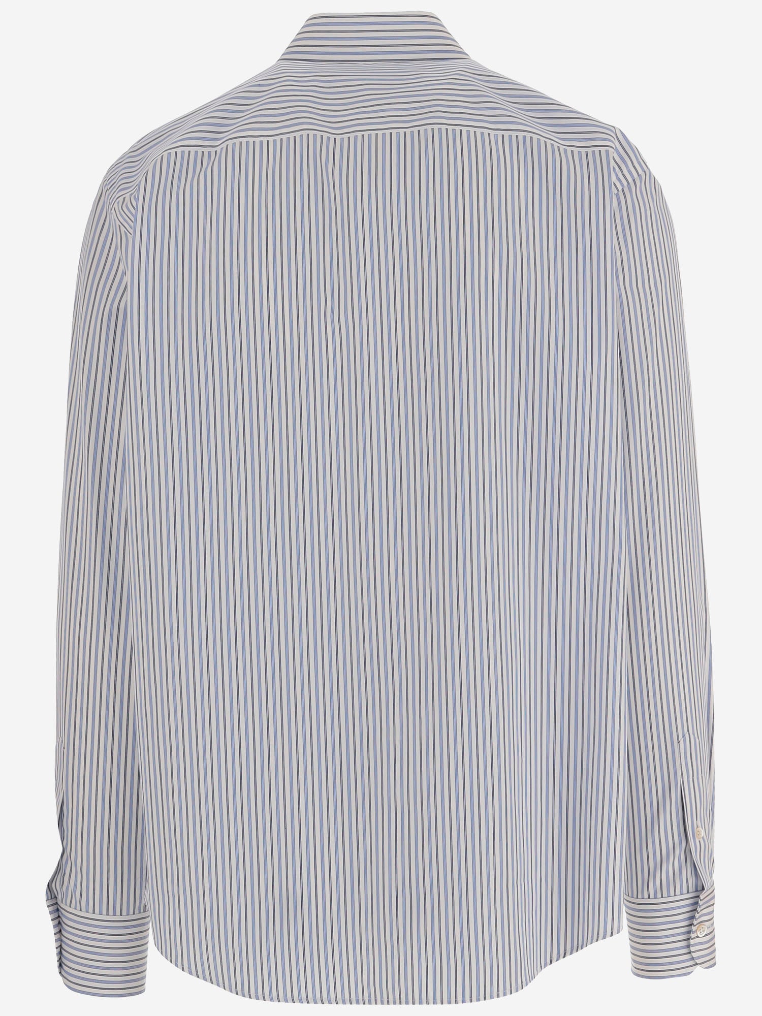 CAMICIA IN COTONE CON LOGO 8V3ABS80 B95C1L VALENTINO 